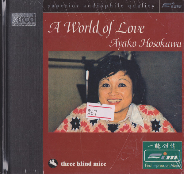 Ayako Hosokawa – A World Of Love (1997, Digibook, CD) - Discogs