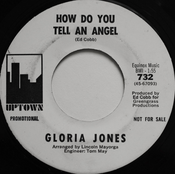 last ned album Gloria Jones - Come Go With Me How Do You Tell An Angel