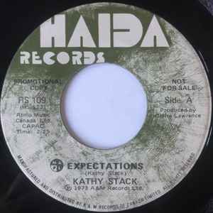 Kathy Stack - Expectations album cover