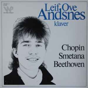 Leif Ove Andsnes - Chopin / Smetana / Beethoven album cover
