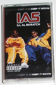 Ill Al Skratch – Keep It Movin' (1997, CD) - Discogs
