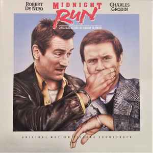 Danny Elfman - Midnight Run (Original Motion Picture Soundtrack) album cover