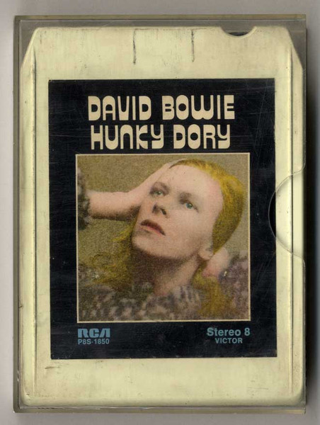 David Bowie Hunky Dory 1971 8 Track Cartridge Discogs 7681