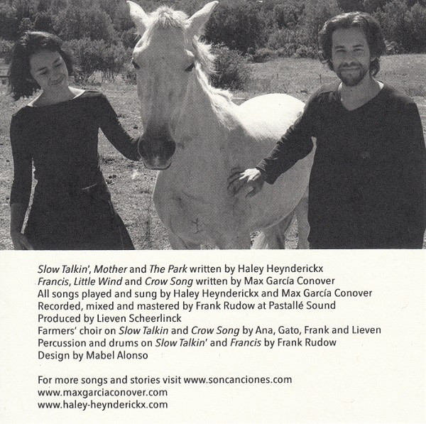 last ned album Download Haley Heynderickx & Max García Conover - Among Horses III album