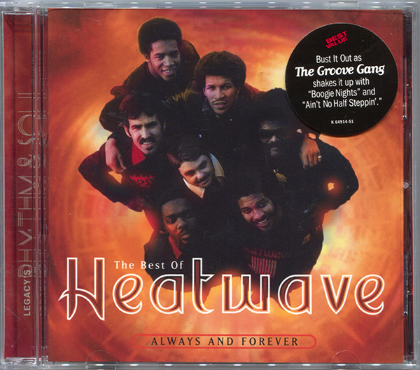 Heatwave – The Best Of Heatwave: Always And Forever (1996