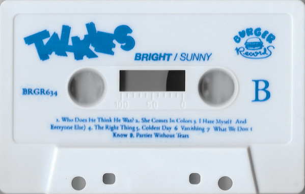 lataa albumi Talkies - Bright Sunny
