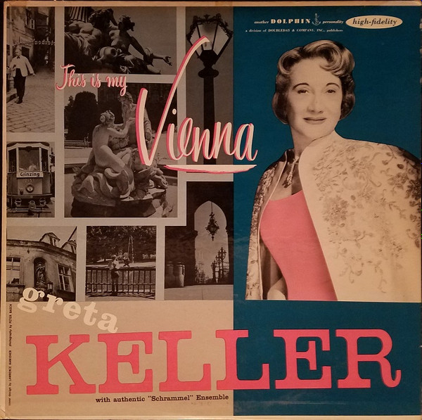 télécharger l'album Greta Keller - This Is My Vienna