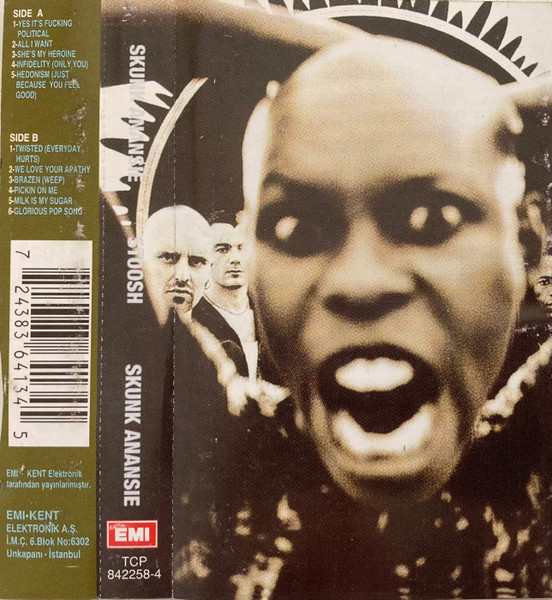 Skunk Anansie – Stoosh (1996, Cassette) - Discogs