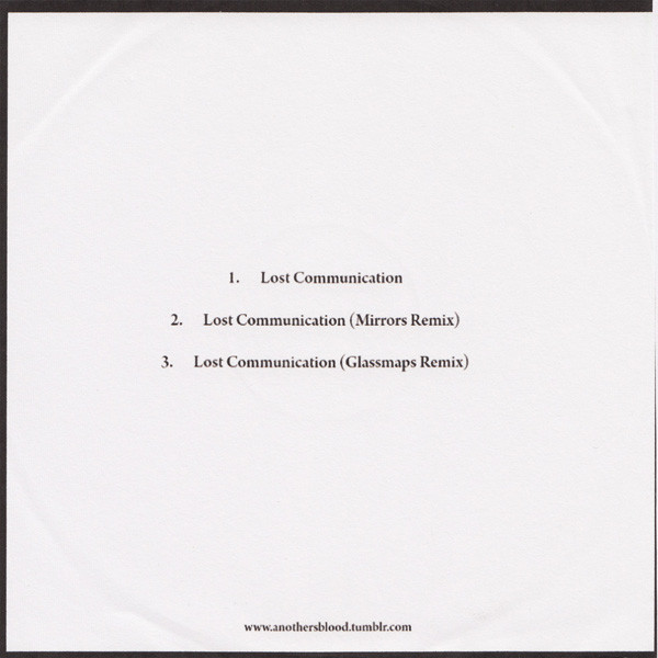 baixar álbum Anothers Blood - Lost Communication
