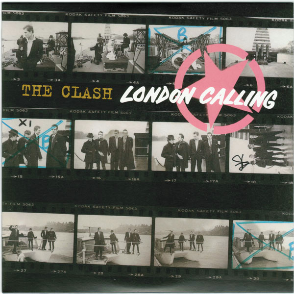 The Clash – London Calling (2012, Vinyl) - Discogs