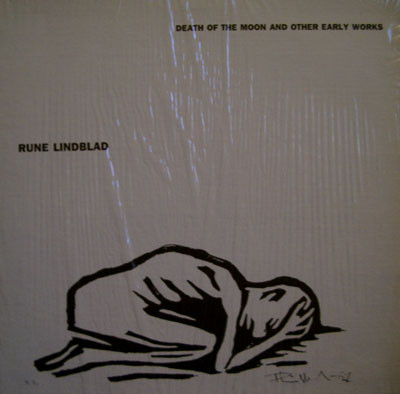 last ned album Download Rune Lindblad - Death Of The Moon And Other Early Works album