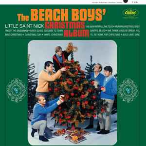 The Beach Boys - The Beach Boys' Christmas Album album cover