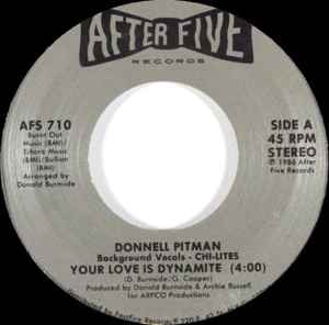 Your Love Is Dynamite - Donnell Pitman
