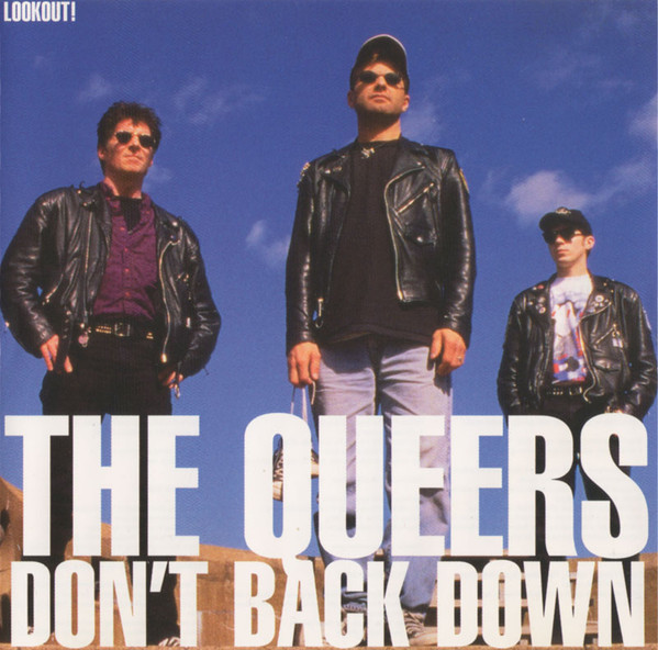 The Queers – Don't Back Down (2021, White/Blue, Vinyl) - Discogs