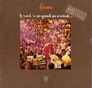 Faces – A Nod Is As Good As A Wink...To A Blind Horse (1971