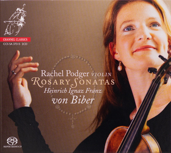 Rosary Sonatas Rachel Podger Biber 
