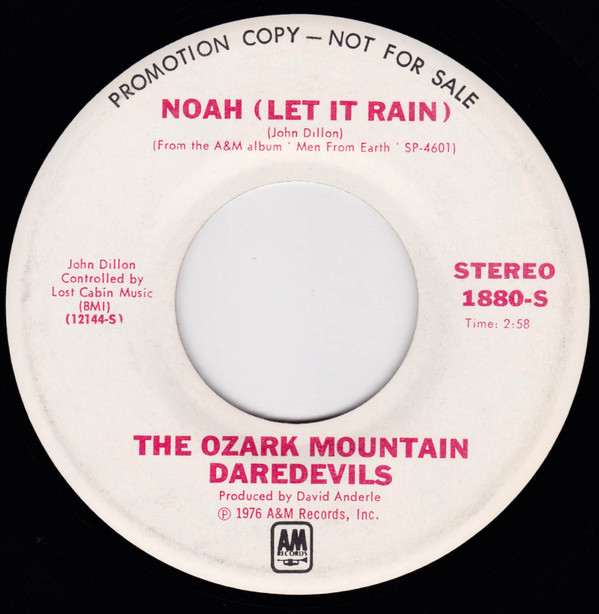 lataa albumi The Ozark Mountain Daredevils - Noah Let It Rain