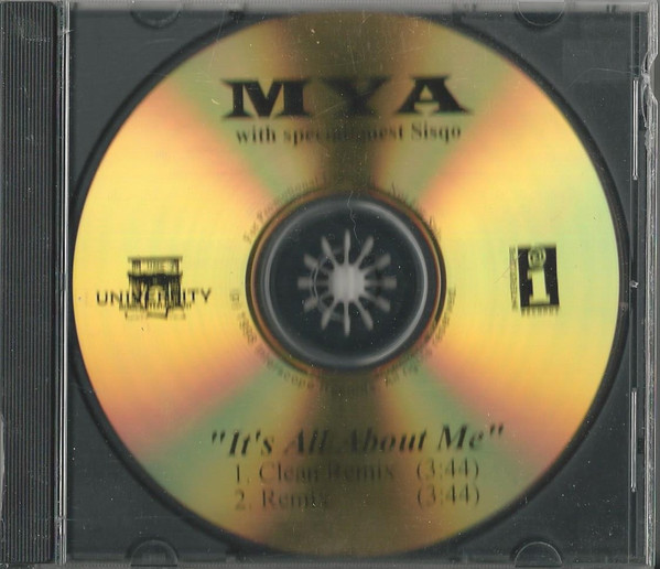 ladda ner album Mya With Special Guest Sisqo - Its All About Me Remix