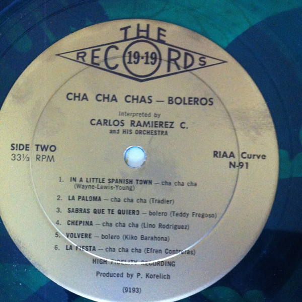 ladda ner album Carlos Ramirez C And His Orchestra - Cha Cha Cha For Rhythm Lovers