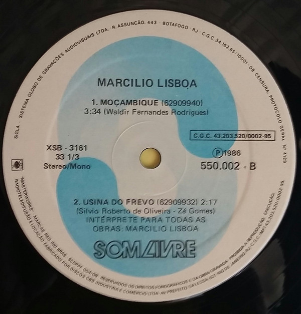 last ned album Marcilio Lisboa - Não Quero Ficar Só