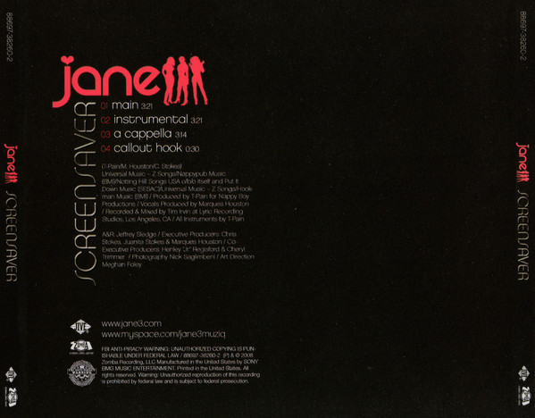 télécharger l'album Download Jane 3 - Screensaver album