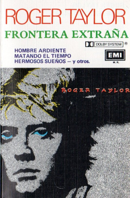 télécharger l'album Roger Taylor - Frontera Extraña Strange Frontier