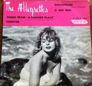 The Allegrettes - Theme From "A Summer Place"  album cover