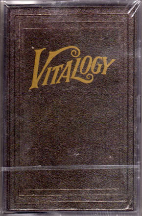 Pearl Jam – Vitalogy (1994, Cassette) - Discogs