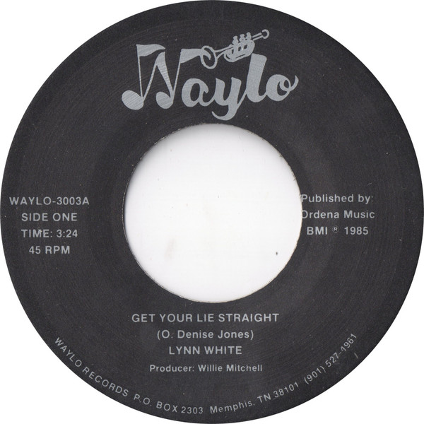 last ned album Lynn White - Get Your Lie Straight