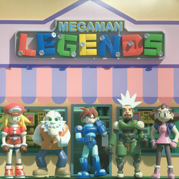 Makoto Tomozawa – Mega Man Legends - Original Video Game