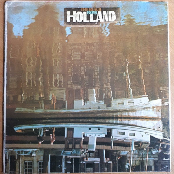 The Beach Boys – Holland (1973, alternate track listing, Vinyl