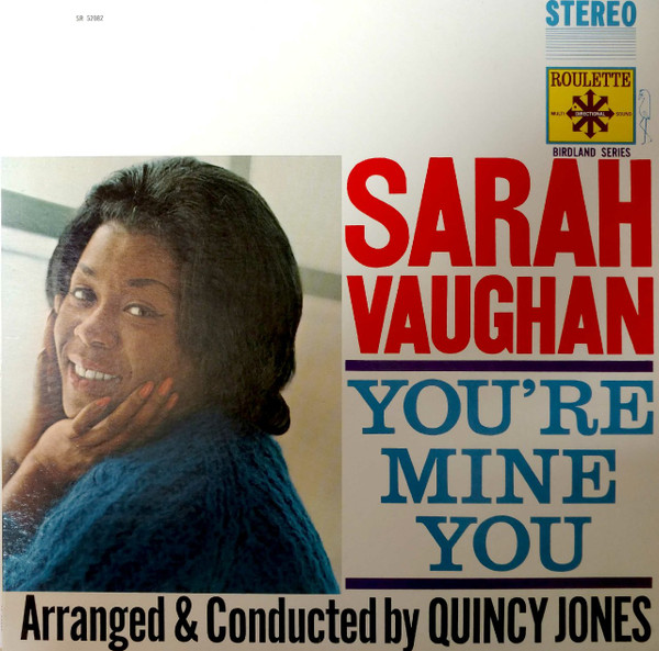 Classic Records Sarah Vaughan You´re Mine You Quiex SV-P 高音質