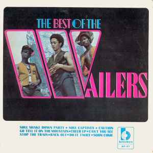 The Wailers - The Best Of The Wailers album cover
