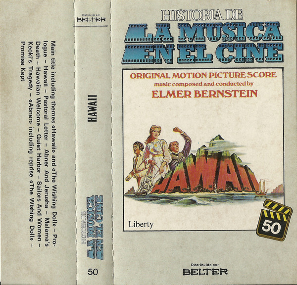 Elmer Bernstein - Hawaii / Original Motion Picture Score