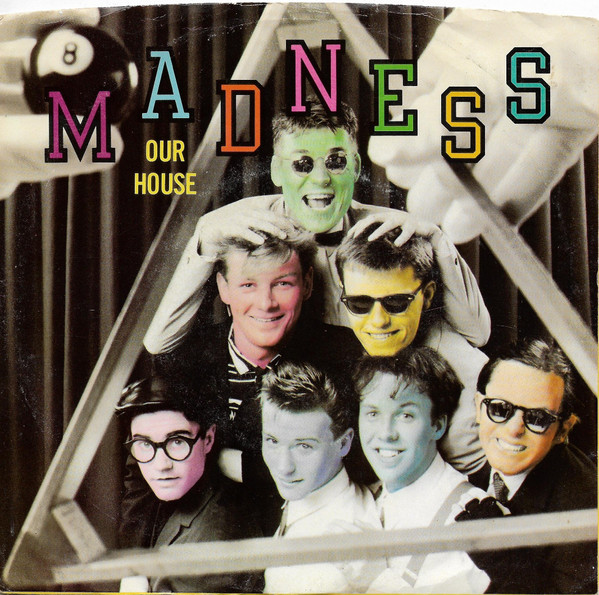 akavet Mild Mål Madness – Our House (1983, Jacksonville Pressing, Vinyl) - Discogs