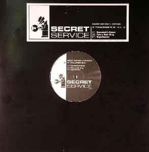 Secret Service (2) - 3 Tracker E.P. Vol. 2