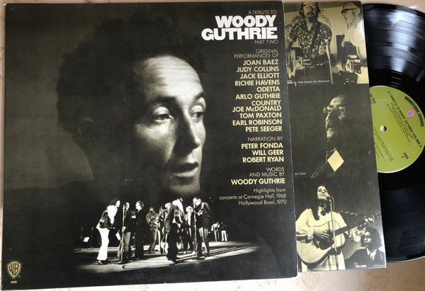 A Tribute To Woody Guthrie (1976, Vinyl) - Discogs