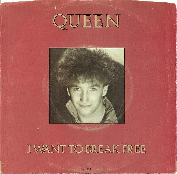 Disque Vinyle 45 tours Occasion - QUEEN - I Want To Break Free – digg'O' vinyl