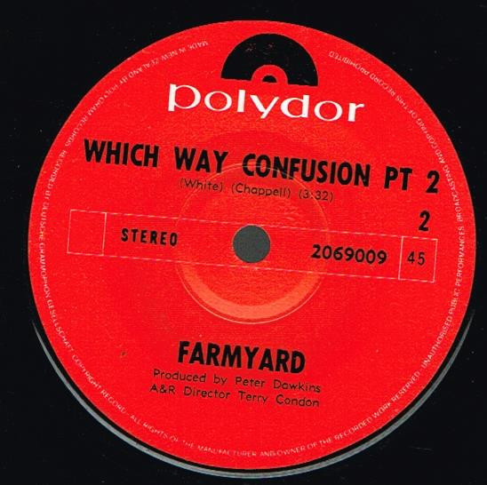 descargar álbum Farmyard - Which Way Confusion Pt 1