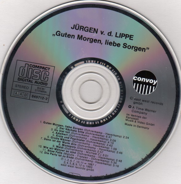 lataa albumi Jürgen Von Der Lippe - Guten Morgen Liebe Sorgen