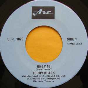 Terry Black (2) - Only 16 / Home From The Forest album cover