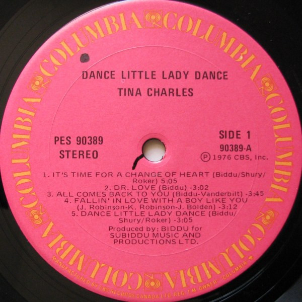 Tina Charles - Dance Little Lady | Columbia (PES 90389) - 3