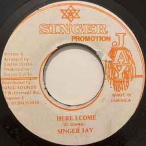 Singer Jay - Here I Come album cover