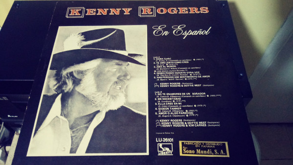 Album herunterladen Kenny Rogers - En Español