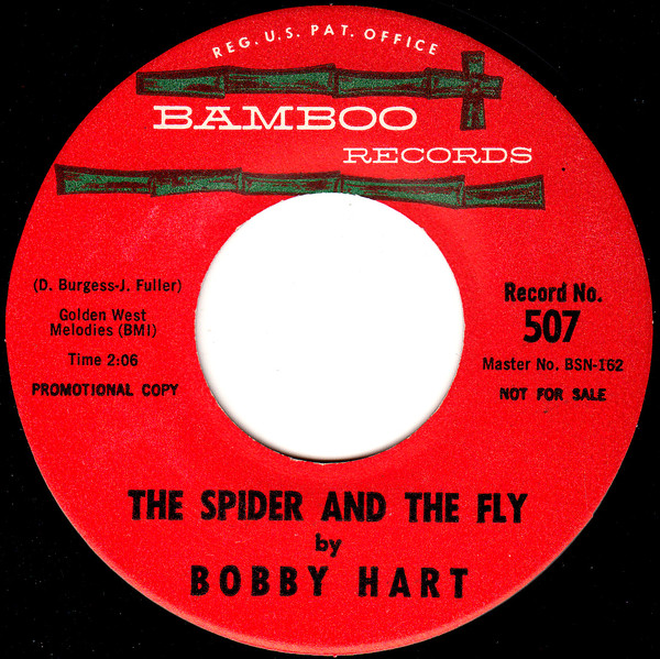 Album herunterladen Bobby Hart - The Spider And The Fly