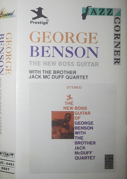 George Benson With The Brother Jack McDuff Quartet – The New Boss