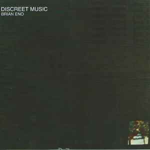 Brian Eno - Discreet Music album cover