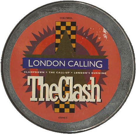 The Clash – London Calling (1991, Tin, CD) - Discogs