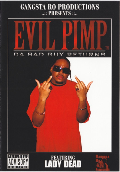 Evil Pimp – Da Bad Guy Returns (2007, CD) - Discogs