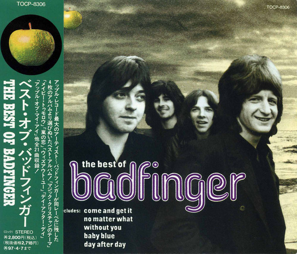 Badfinger – The Best Of Badfinger (1995, CD) - Discogs